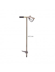 Inyector viña puño de metal