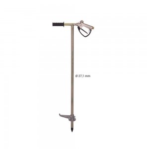 Inyector viña puño de metal