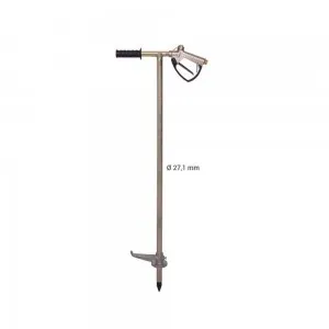 Inyector viña puño de metal