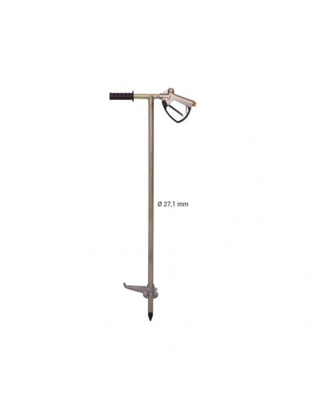 Inyector viña puño de metal