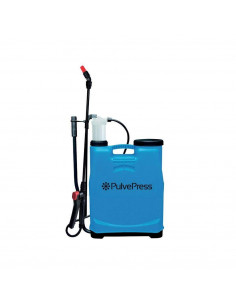 Pulverizador Pulvepress 16 litros manual lanza de fibra