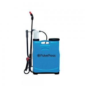 Pulverizador Pulvepress 16 litros manual lanza de fibra