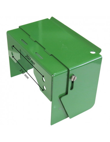 Protector chapa toma de fuerza tractores John Deere serie 6000, 6010