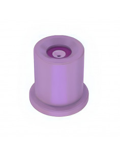 Boquilla turbulencia cerámica Lechler TR 80º - LILA 5 uds