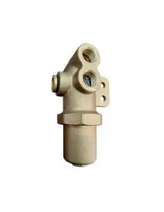 Filtro latón en línea 150 L/m compacto M.2024 rosca 3/4"