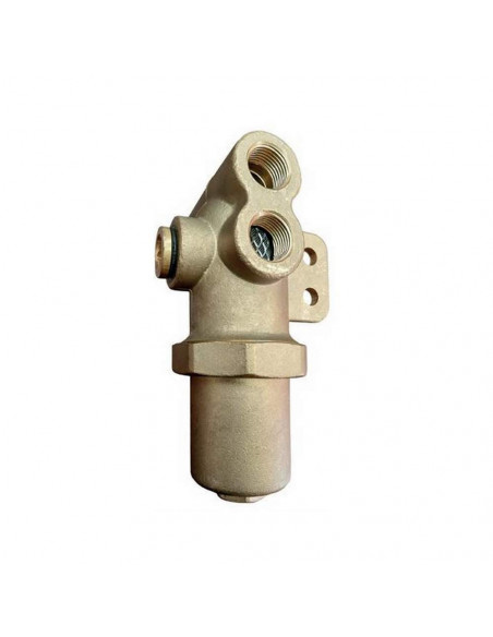 Filtro latón en línea 150 L/m compacto M.2024 rosca 3/4"