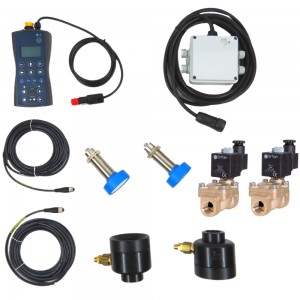 Kit completo ordenador Ecosonar para atomizadores fumigación + electroválvulas