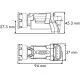 Motor SELETRON TRI-JET para portaboquillas