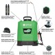 Pulverizador mochila eléctrico Technology Mixer 16 L con Lanza de fibra M-2016