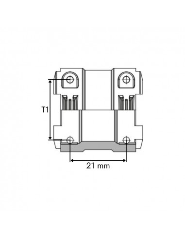 Manguito con conexión modular T7