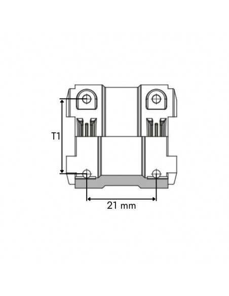 Manguito con conexión modular T7