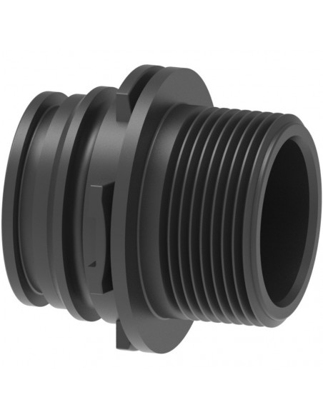 Adaptador rosca macho 2" a conexión modular macho T7