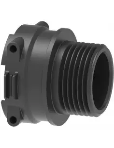 Rosca Macho con Conexión Modular Hembra  T7 2