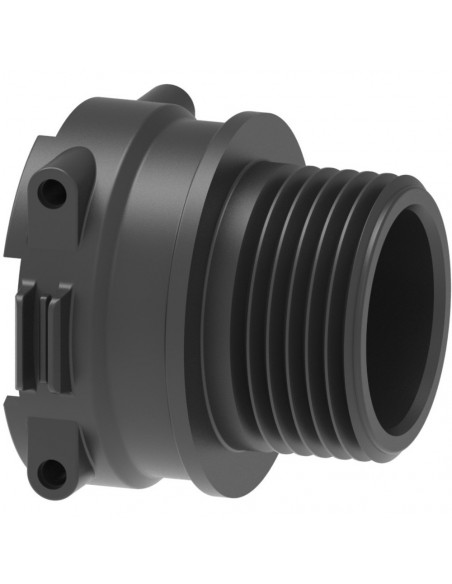 Adaptador rosca macho 3/4" a conexión modular hembra T3