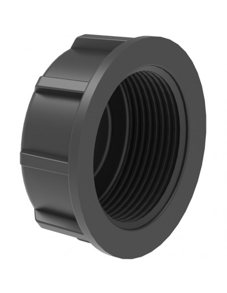 Tapón hembra 3" plástico 10 uds