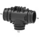 Racor en T conexión modular T6M-T5M-T6M