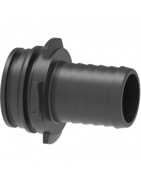 Espiga recta 40 mm con conexión modular macho T7 plástico