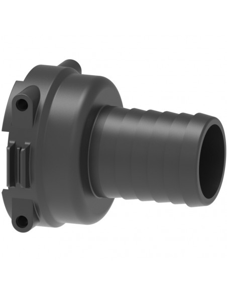 Espiga recta 40 mm con conexión modular hembra T7 plástico