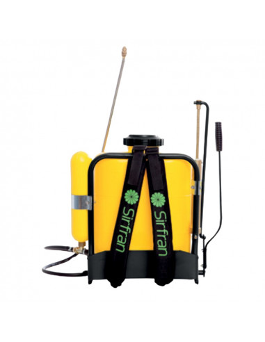 Pulverizador mochila M-83 lanza fibra M.2016 16L