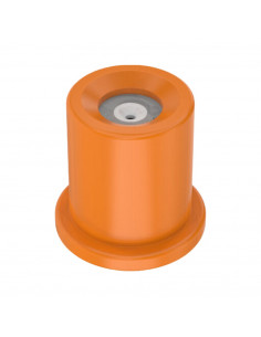 Boquilla turbulencia cerámica Lechler TR 80º - Naranja 5 uds