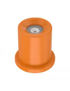 Boquilla turbulencia cerámica Lechler TR 80º - Naranja 5 uds