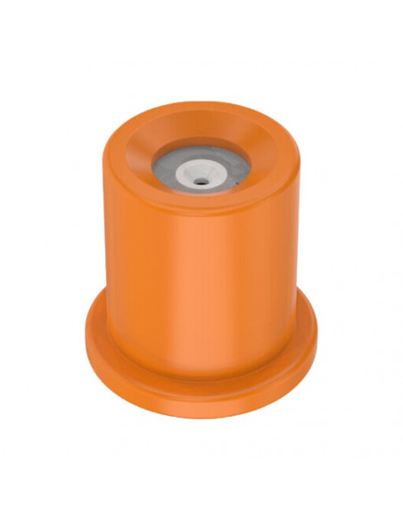 Boquilla turbulencia cerámica Lechler TR 80º - Naranja 5 uds
