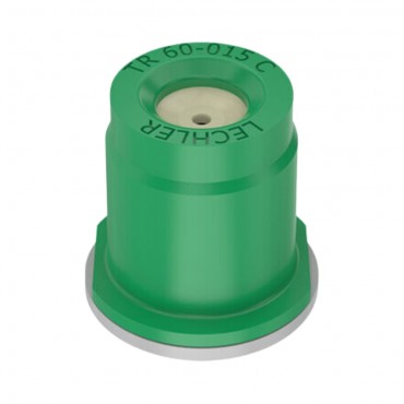 Boquilla turbulencia cerámica Lechler TR 60º - Verde (5 uds)