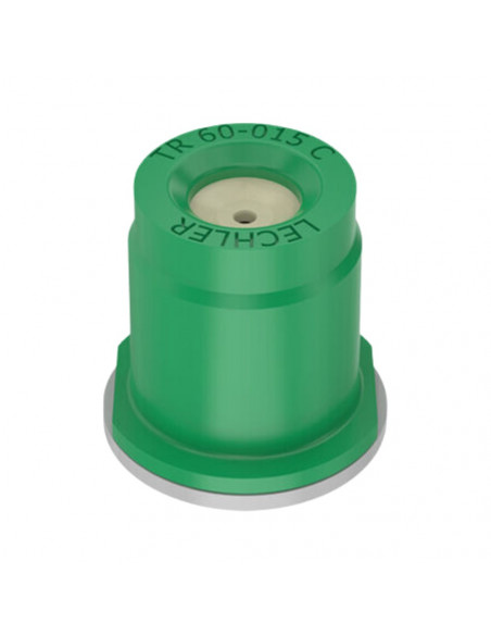 Boquilla turbulencia cerámica Lechler TR 60º - Verde (5 uds)