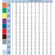 Boquilla antideriva cerámica Lechler IDK 120º - Azul Claro 10 uds