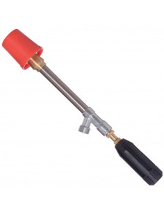 Pistolete sin fin campana mediana 1 m