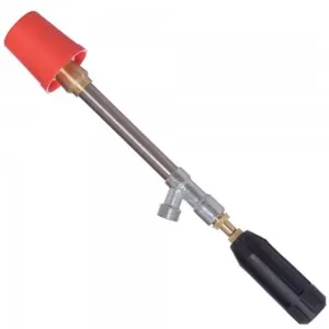 Pistolete sin fin campana mediana 1 m