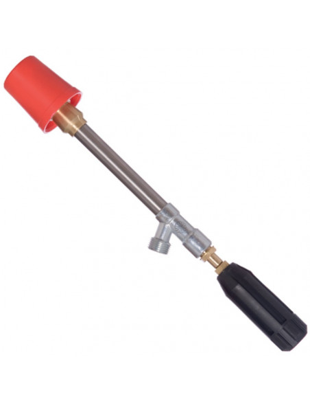 Pistolete sin fin campana mediana 1 m