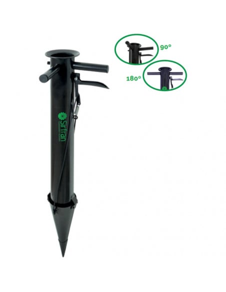 Plantadora doble mango con punta reforzada 6 uds