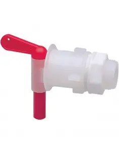 Grifo lavamanos 3/4" salida 17,5 mm