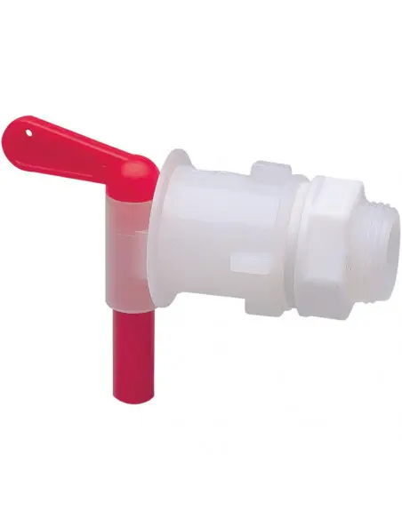 Grifo lavamanos 3/4" salida 17,5 mm