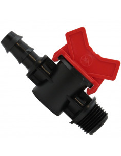 Grifo para depósito lavamanos de cubas de fumigación 1/2" - 20 mm