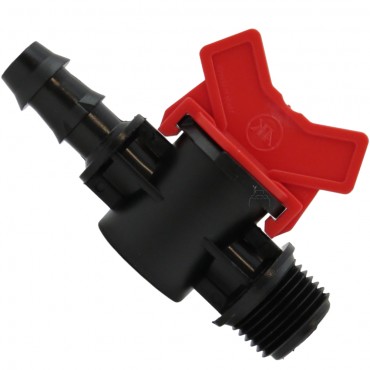 Grifo para depósito lavamanos de cubas de fumigación 1/2" - 20 mm