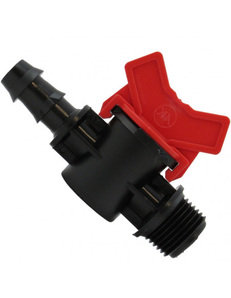 Grifo para depósito lavamanos de cubas de fumigación 1/2" - 20 mm