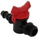 Grifo para depósito lavamanos de cubas de fumigación 1/2" - 20 mm