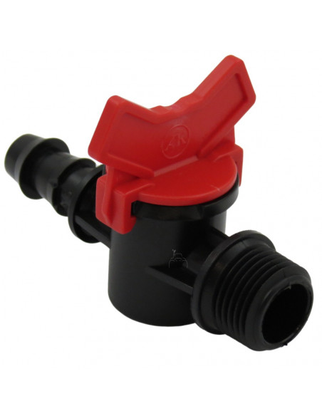 Grifo para depósito lavamanos de cubas de fumigación 1/2" - 20 mm