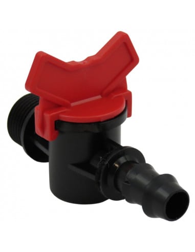 Grifo para depósito lavamanos de cubas de fumigación 1/2" - 20 mm