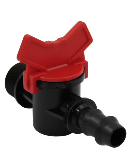 Grifo para depósito lavamanos de cubas de fumigación 1/2" - 20 mm