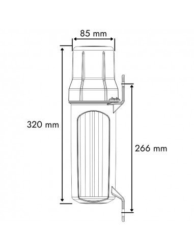 Tubo porta documentos