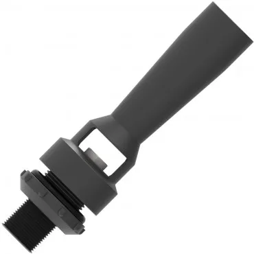 Agitador hidráulico boquilla inoxidable 1.2 mm 1/2" plástico