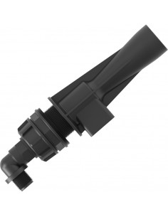 Agitador hidráulico anti espuma con codo boquilla 2.0 mm