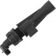 Agitador hidráulico anti espuma con codo boquilla 1.5 mm