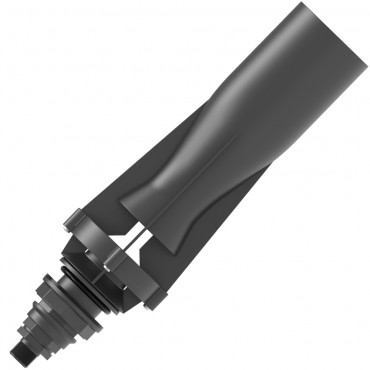 Agitador hidráulico orientable inspeccionable boquilla 3.0 mm