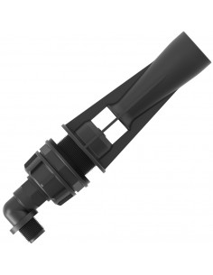 Agitador hidráulico inspeccionable con codo boquilla 5.0 mm