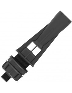 Agitador hidráulico inspeccionable sin codo boquilla 2.0 mm