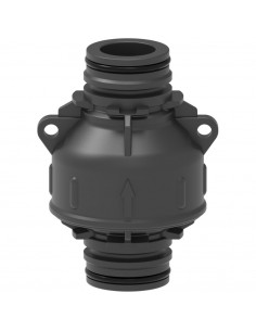 Válvula antirretorno con conexión modular T6 - 72 mm